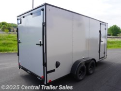 2026 Rover ET 7x16 Steel Frame Cargo 7K GVWR, 7' Int. Height by Discovery Trailers from Central Trailer Sales in Jordan, Minnesota
