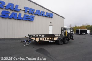 2026 Load Trail UE 77"x16' Tandem Axle Utility Trailer W/ATV Ramps