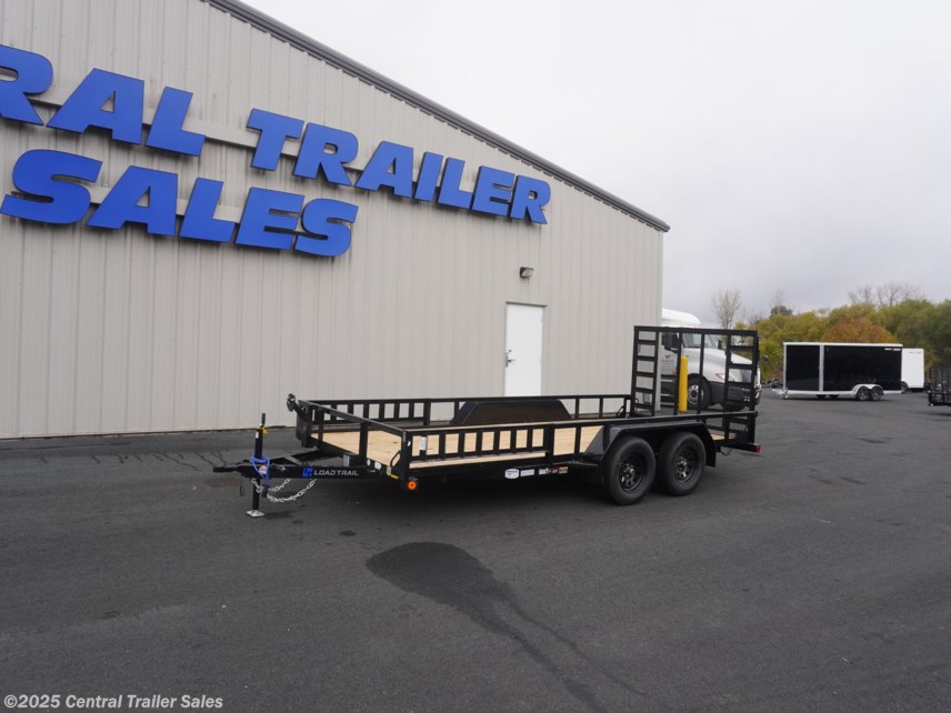 New 2026 Load Trail UE 77"x16' Tandem Axle Utility Trailer W/ATV Ramps available in Jordan, Minnesota