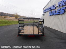 2026 UE 77"x16' Tandem Axle Utility Trailer W/ATV Ramps by Load Trail from Central Trailer Sales in Jordan, Minnesota