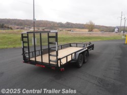 New 2026 Load Trail UE 77"x16' Tandem Axle Utility Trailer W/ATV Ramps available in Jordan, Minnesota