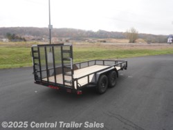 New 2026 Load Trail UE 77x14' Tandem Axle Steel Frame Utility Trailer available in Jordan, Minnesota