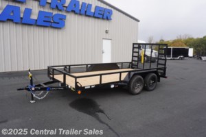 2026 Load Trail UE 77x14' Tandem Axle Steel Frame Utility Trailer