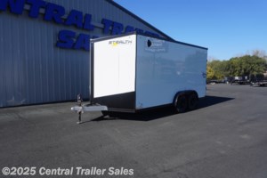 2025 Stealth Cobra 7.5x16ft Aluminum Enclosed