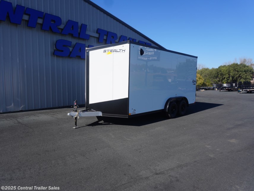 New 2025 Stealth Cobra 7.5x16 Aluminum Frame Cargo Trailer available in Jordan, Minnesota
