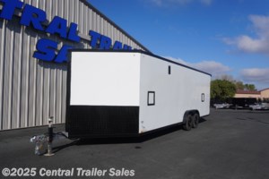 2025 Stealth Predator 7.5x29ft Snowmobile Trailer
