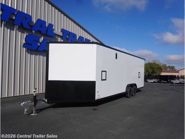 2025 Stealth Predator 7.5x29ft Snowmobile Trailer