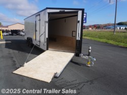 2025 Predator 7.5x29 Aluminum Enclosed Snowmobile Trailer by Stealth from Central Trailer Sales in Jordan, Minnesota