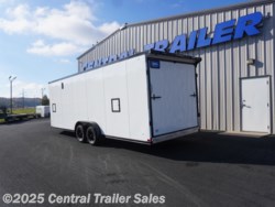 New 2025 Stealth Predator 7.5x29 Aluminum Enclosed Snowmobile Trailer available in Jordan, Minnesota