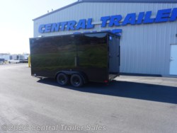 2026 Discovery Trailers Rover ET 7x16ft Enclosed - New Cargo Trailer for sale by Central Trailer Sales in Jordan, Minnesota