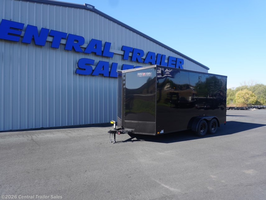 New 2026 Discovery Trailers Rover ET 7x16ft Enclosed available in Jordan, Minnesota
