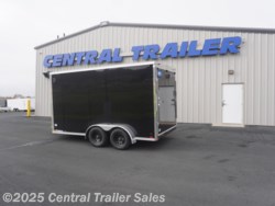 2026 Cross Trailers 7 x 14 TA 7x14 Alpha Steel Frame Cargo Trailer 7K GVWR - New Cargo Trailer for sale by Central Trailer Sales in Jordan, Minnesota
