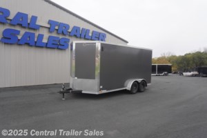 2026 Cross Trailers 7 x 16 TA 7x16 Alpha Steel Frame Cargo Trailer 7K GVWR