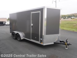 2026 Cross Trailers 7 x 16 TA 7x16 Alpha Steel Frame Cargo Trailer 7K GVWR - New Cargo Trailer for sale by Central Trailer Sales in Jordan, Minnesota