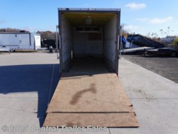 Used 2020 Discovery Trailers Endeavor Aluminum 7x16ft Aluminum Enclosed Cargo Trailer available in East Bethel, Minnesota