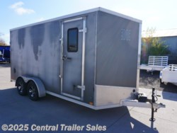 2020 Endeavor Aluminum 7x16ft Aluminum Enclosed Cargo Trailer by Discovery Trailers from Central Trailer Sales in East Bethel, Minnesota