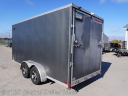 2020 Discovery Trailers Endeavor Aluminum 7x16ft Aluminum Enclosed Cargo Trailer - Used Cargo Trailer for sale by Central Trailer Sales in East Bethel, Minnesota