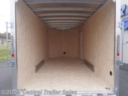 2025 Bear Track BTE7516T 7.5x16 Aluminum Frame Cargo 7K GVWR - New Cargo Trailer for sale by Central Trailer Sales in Jordan, Minnesota