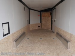 2025 Stealth Predator 7.5x23ft Snowmobile Trailer - New Snowmobile Trailer for sale by Central Trailer Sales in Jordan, Minnesota