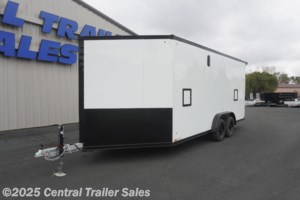 2025 Stealth Predator 7.5x23ft Snowmobile Trailer