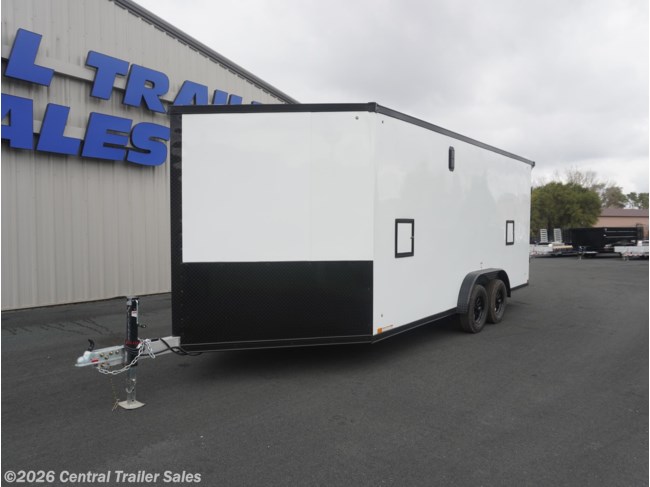 2025 Stealth Predator 7.5x23ft Snowmobile Trailer