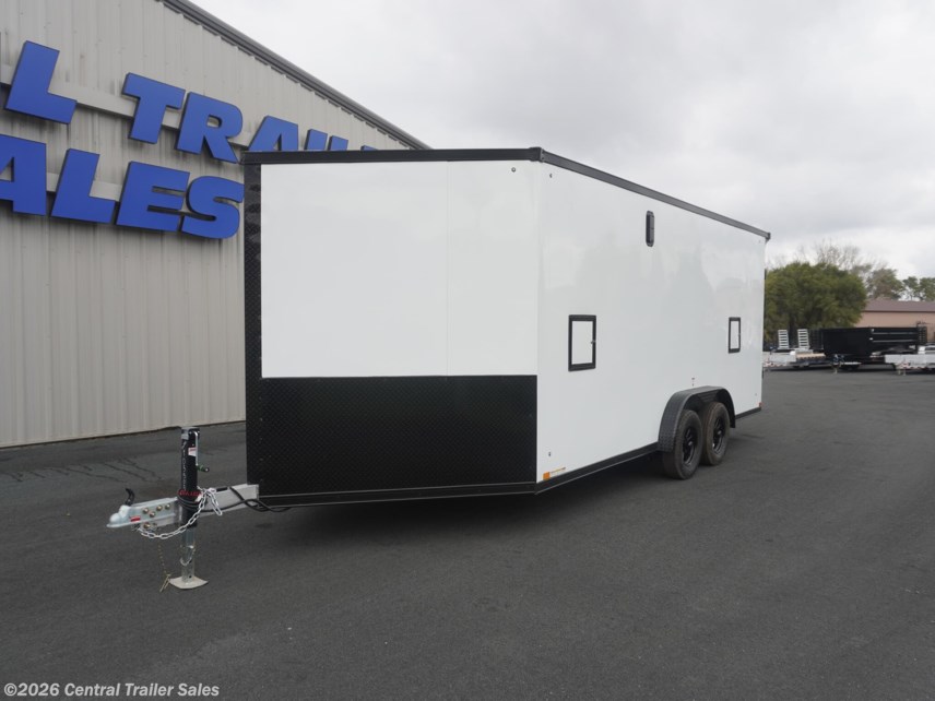 New 2025 Stealth Predator 7.5x23ft Snowmobile Trailer available in Jordan, Minnesota