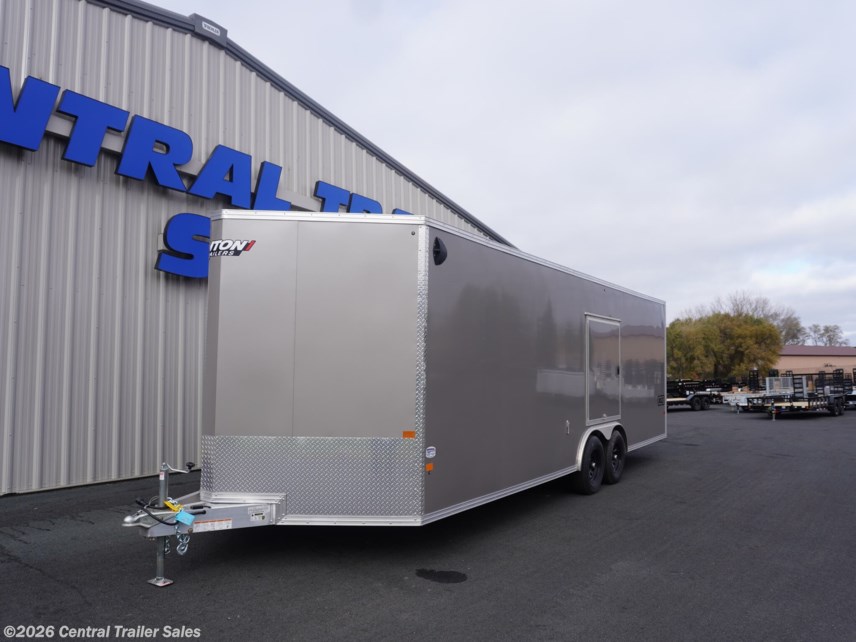 New 2026 Triton Trailers XLT 8.5x24ft Aluminum Enclosed available in Jordan, Minnesota
