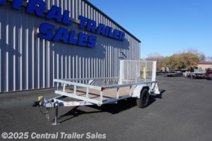 2026 Drive Trailers 6x12ft Galvanized Utility