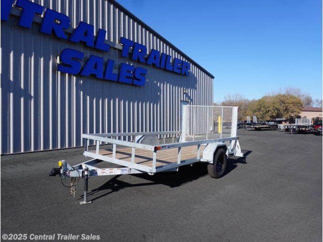2026 Drive Trailers 6x12ft Galvanized Utility