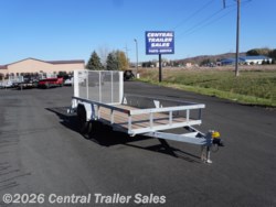 2026 6x12ft Galvanized Utility by Drive Trailers from Central Trailer Sales in Jordan, Minnesota