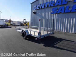 2026 Drive Trailers 6x12ft Galvanized Utility - New Utility Trailer for sale by Central Trailer Sales in Jordan, Minnesota