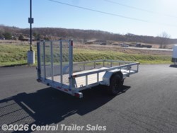 New 2026 Drive Trailers 6x12ft Galvanized Utility available in Jordan, Minnesota