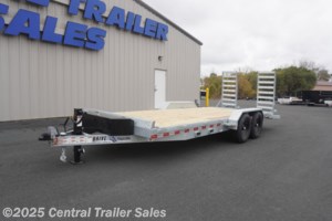 2026 Drive Trailers 20ft Galvanized Equipment