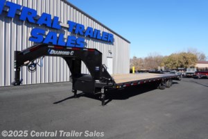 2026 Diamond C FMAX 32ft Gooseneck Deckover