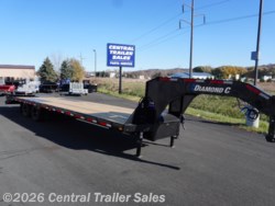 New 2026 Diamond C FMAX210 32ft Gooseneck Deckover available in Jordan, Minnesota