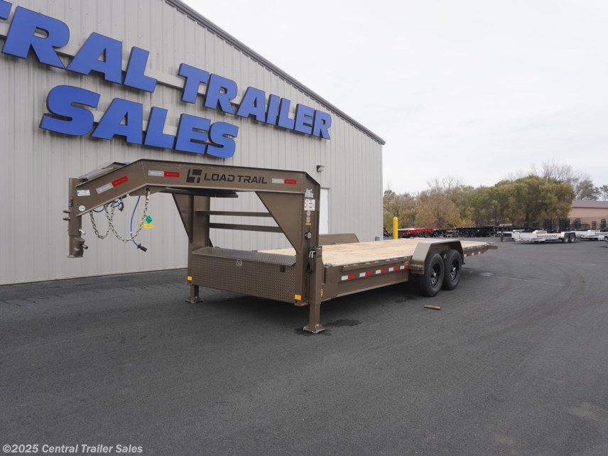 New 2026 Load Trail Tilt Decks 24ft Gooseneck Rapid Loader Tilt Deck - 14k GVWR available in Jordan, Minnesota