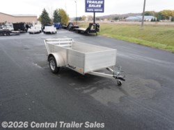 2020 Triton Trailers FIT Series 52"x8' All Aluminum Utility W/2' Solid Sides - Used Utility Trailer for sale by Central Trailer Sales in Jordan, Minnesota