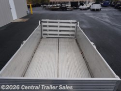 2020 FIT Series 52"x8' All Aluminum Utility W/2' Solid Sides by Triton Trailers from Central Trailer Sales in Jordan, Minnesota