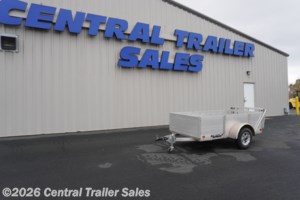 2020 Triton Trailers FIT Series 52"x8' All Aluminum Utility W/2' Solid Sides