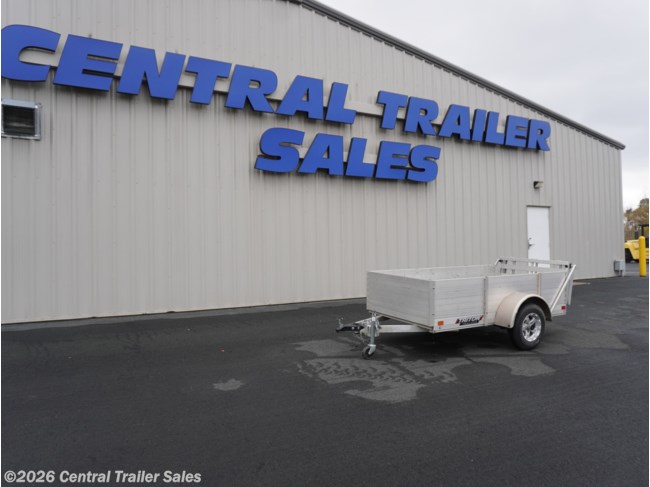 2020 Triton Trailers FIT Series 52"x8' All Aluminum Utility W/2' Solid Sides
