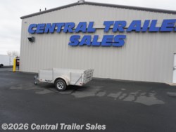 Used 2020 Triton Trailers FIT Series 52"x8' All Aluminum Utility W/2' Solid Sides available in Jordan, Minnesota