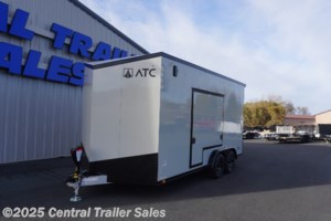 2026 ATC Sto 450 7.5x16ft Aluminum Enclosed