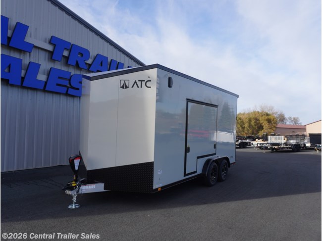 2026 ATC Sto 450 7.5x16ft Aluminum Enclosed