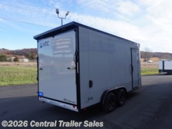 2026 Sto 450 7.5x16ft Aluminum Enclosed by ATC from Central Trailer Sales in Jordan, Minnesota