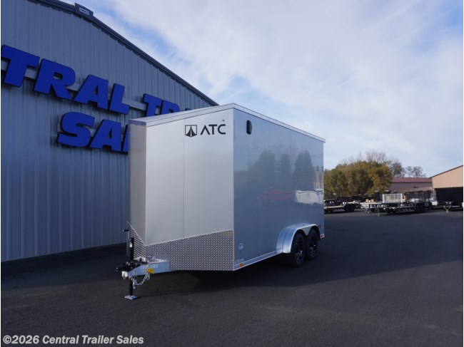 2026 ATC Sto 450 7.5x14ft Aluminum Enlcosed