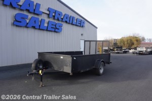 2021 Miscellaneous Single Axle Utility 76"x12' Utility Trailer W/23" Solid Sides