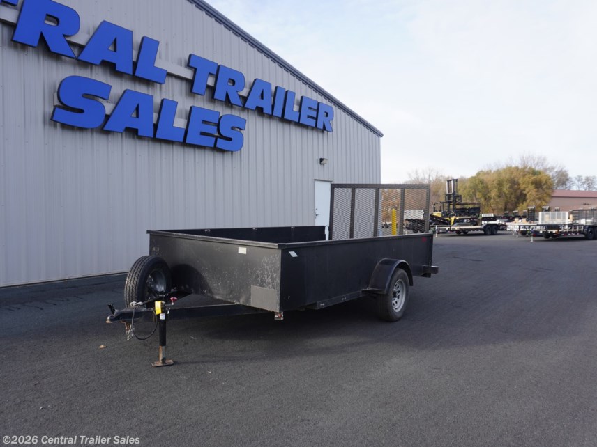 Used 2021 Miscellaneous Single Axle Utility 76"x12' Utility Trailer W/23" Solid Sides available in Jordan, Minnesota