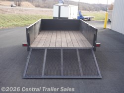 Used 2021 Miscellaneous Single Axle Utility 76"x12' Utility Trailer W/23" Solid Sides available in Jordan, Minnesota
