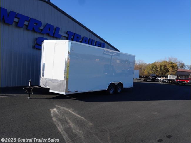 2026 Cross Trailers 8.5 x 20 TA Enclosed Car Hauler