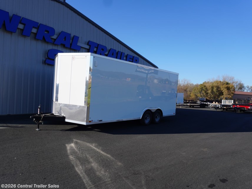 New 2026 Cross Trailers 8.5 x 20 TA Enclosed Car Hauler available in Jordan, Minnesota